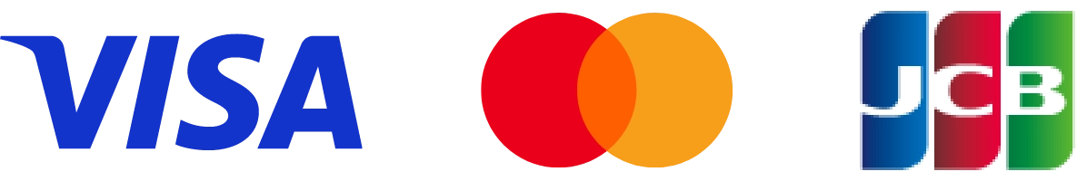 visa、master、jcb