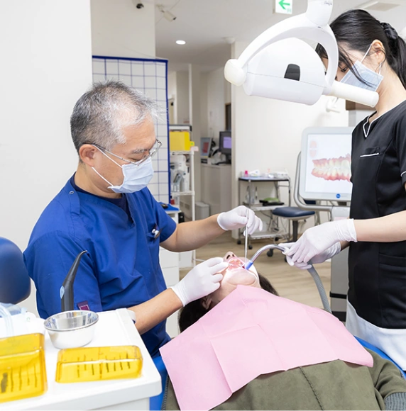 90歳で20本の歯を目標にしています。