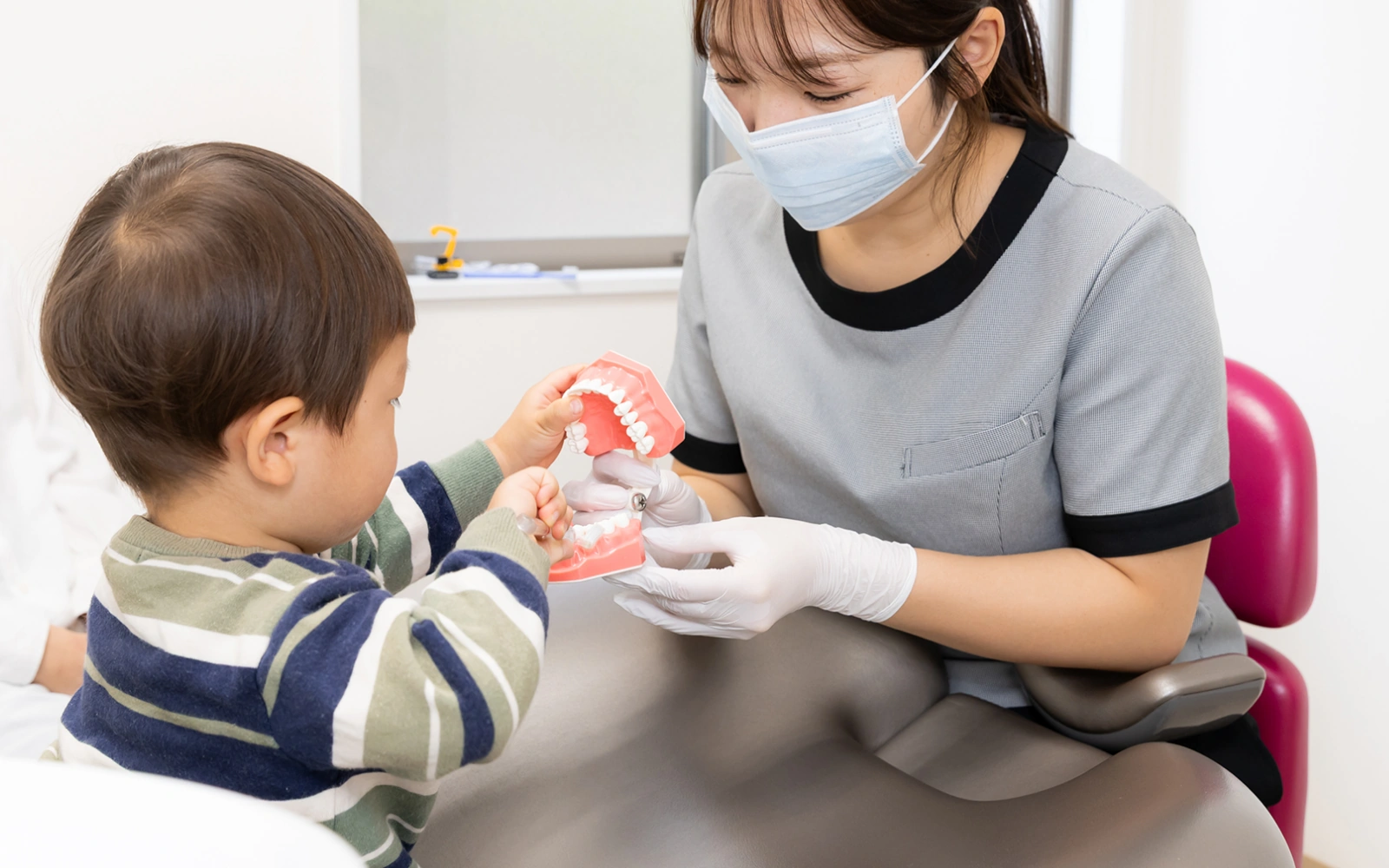 小さなお子さんも