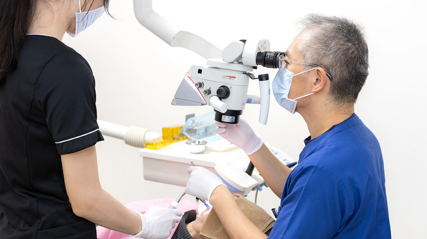 できるだけ抜かず、削らず、しっかり治す