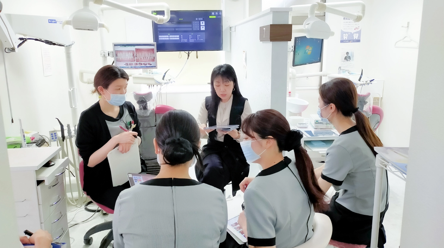 学び続ける歯科医院