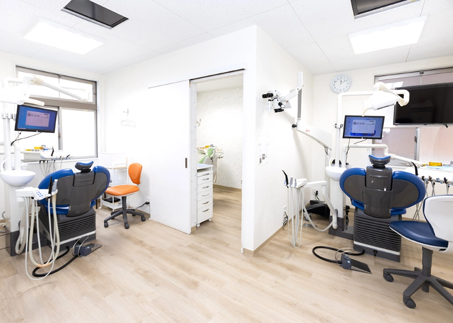 治療用の個室