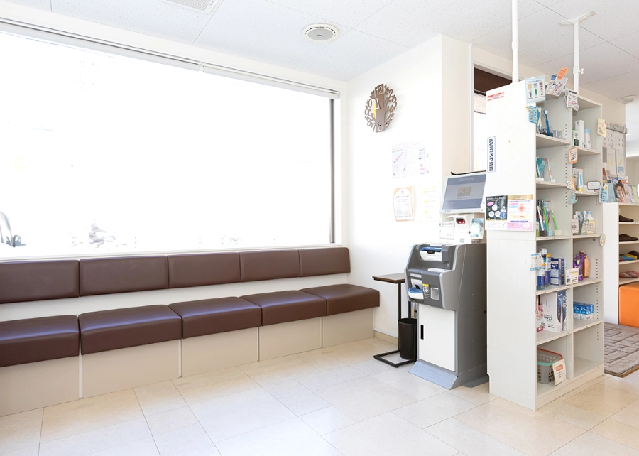 予約制で少ない待ち時間