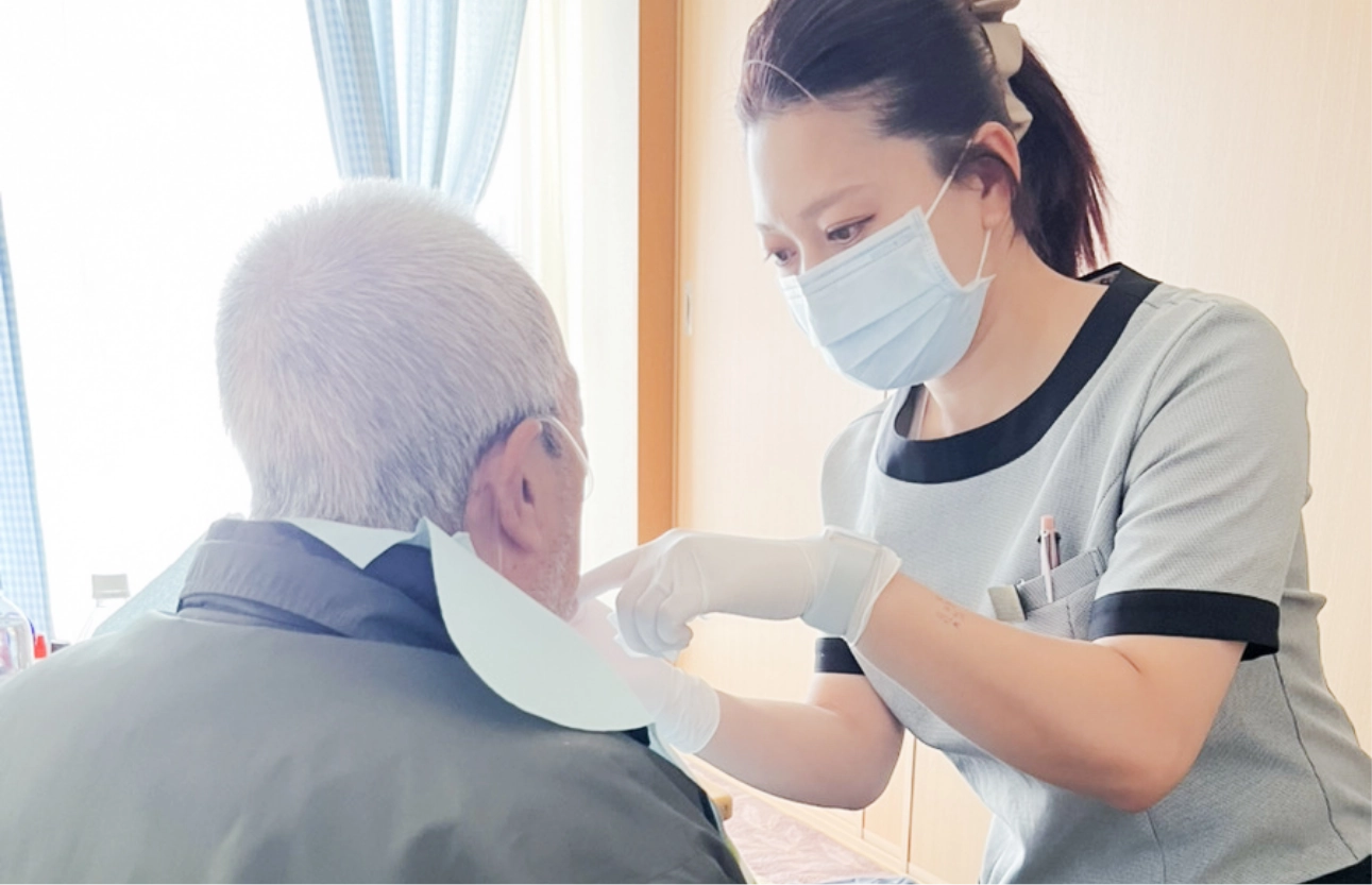 訪問歯科専門の歯科衛生士