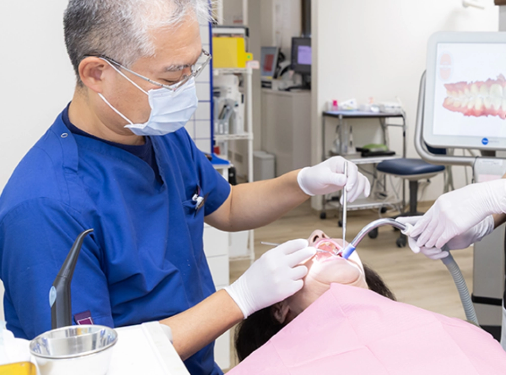 むし歯治療 × 歯周病予防