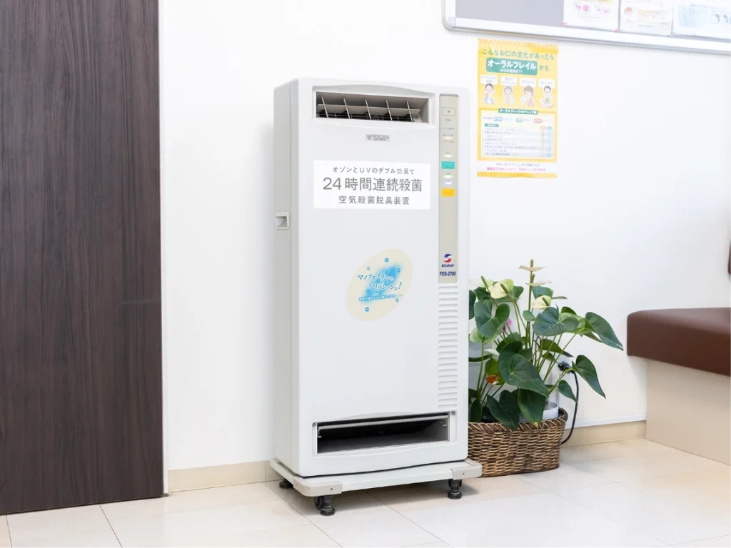 医科病院用空気清浄機