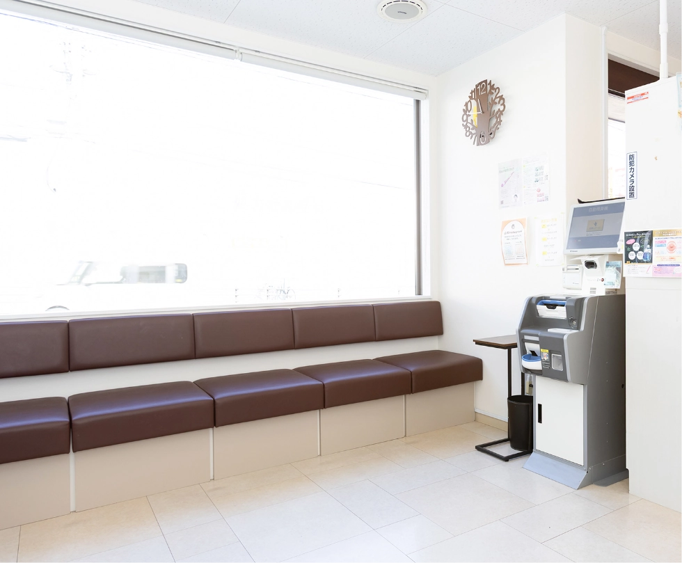 待合室