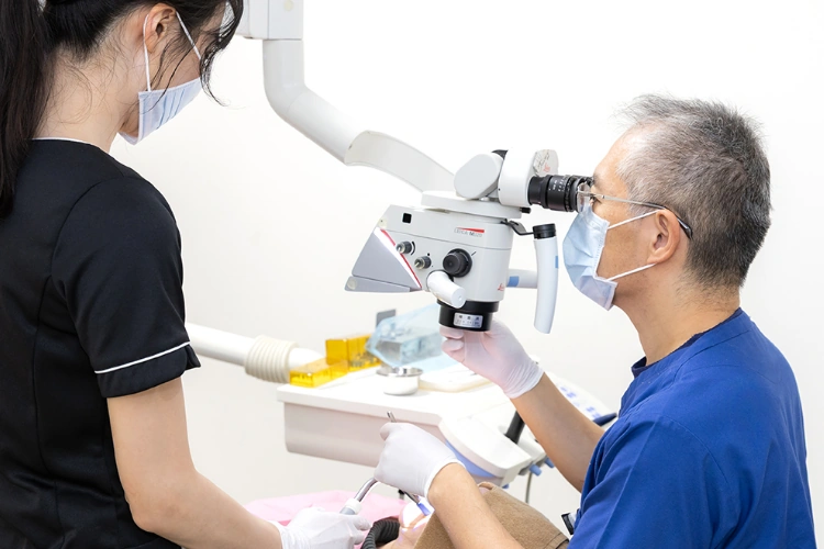 できるだけ削らず、しっかり治す