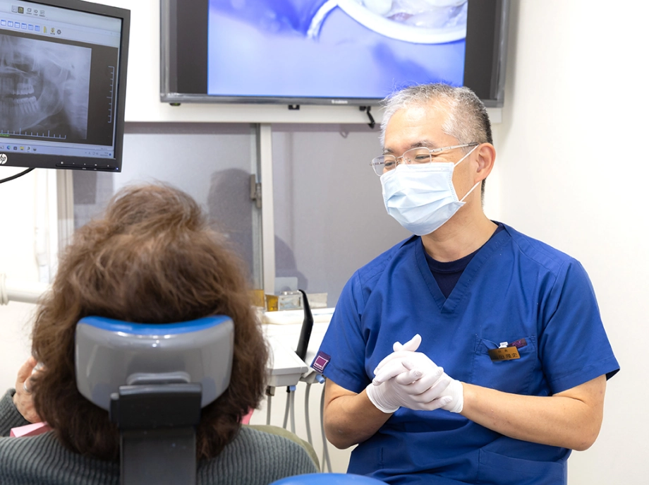 入れ歯 定期検診