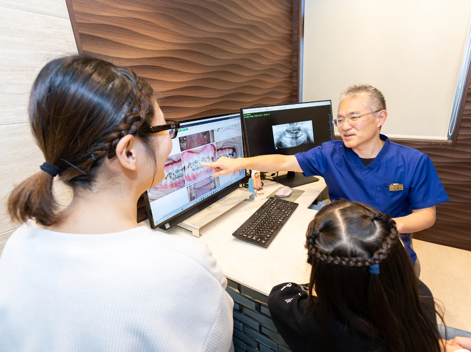 「抜歯が必要」と言われた方も、 まずはご相談ください。