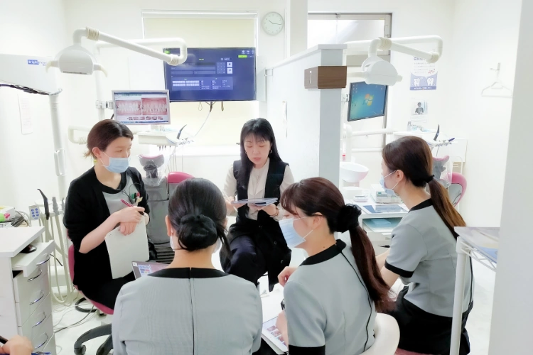 学び続ける歯科医院