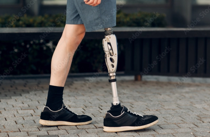 義足のイメージ