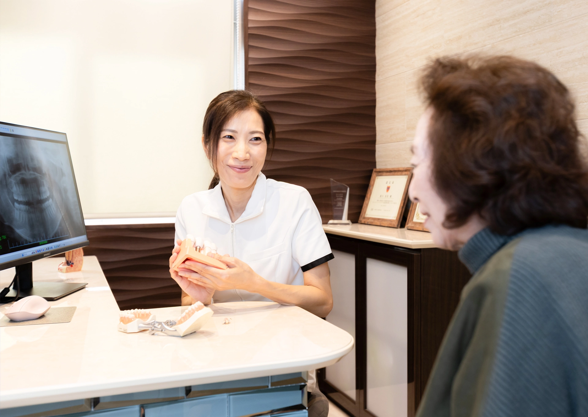 専任スタッフがじっくり聞いて、しっかり説明