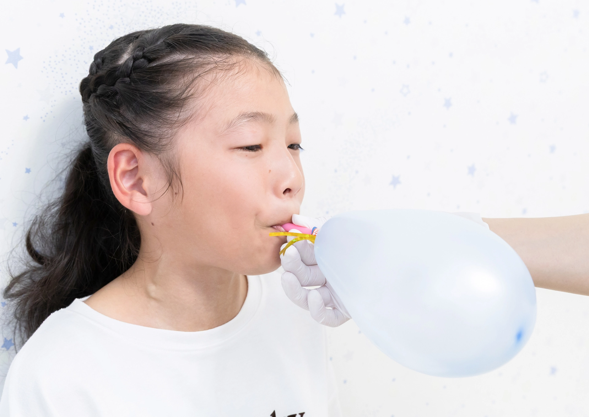 口腔トレーニング （風船）