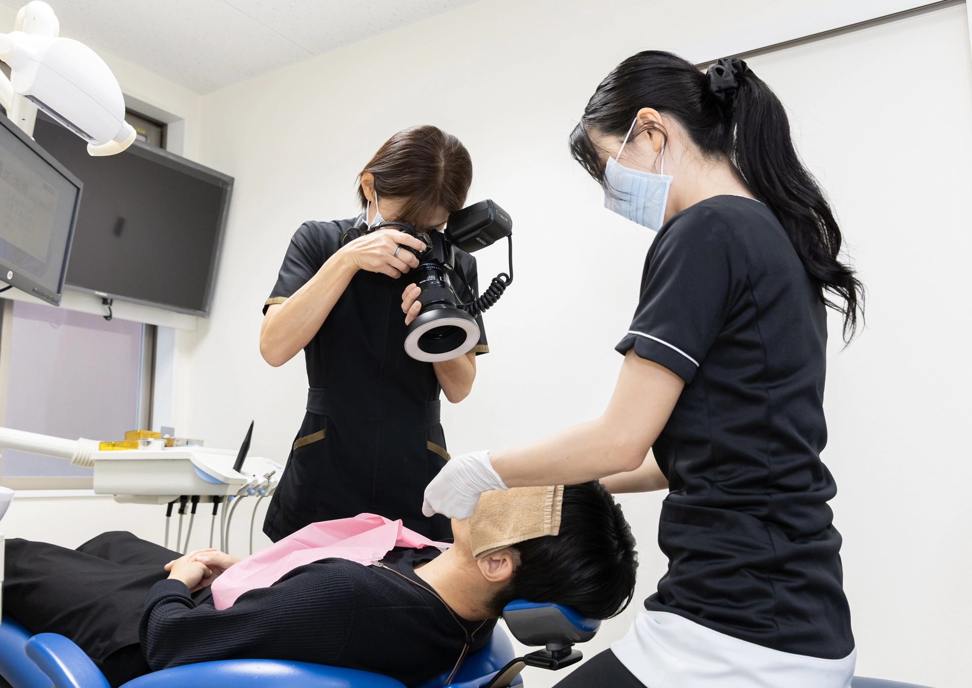 口腔内写真撮影
