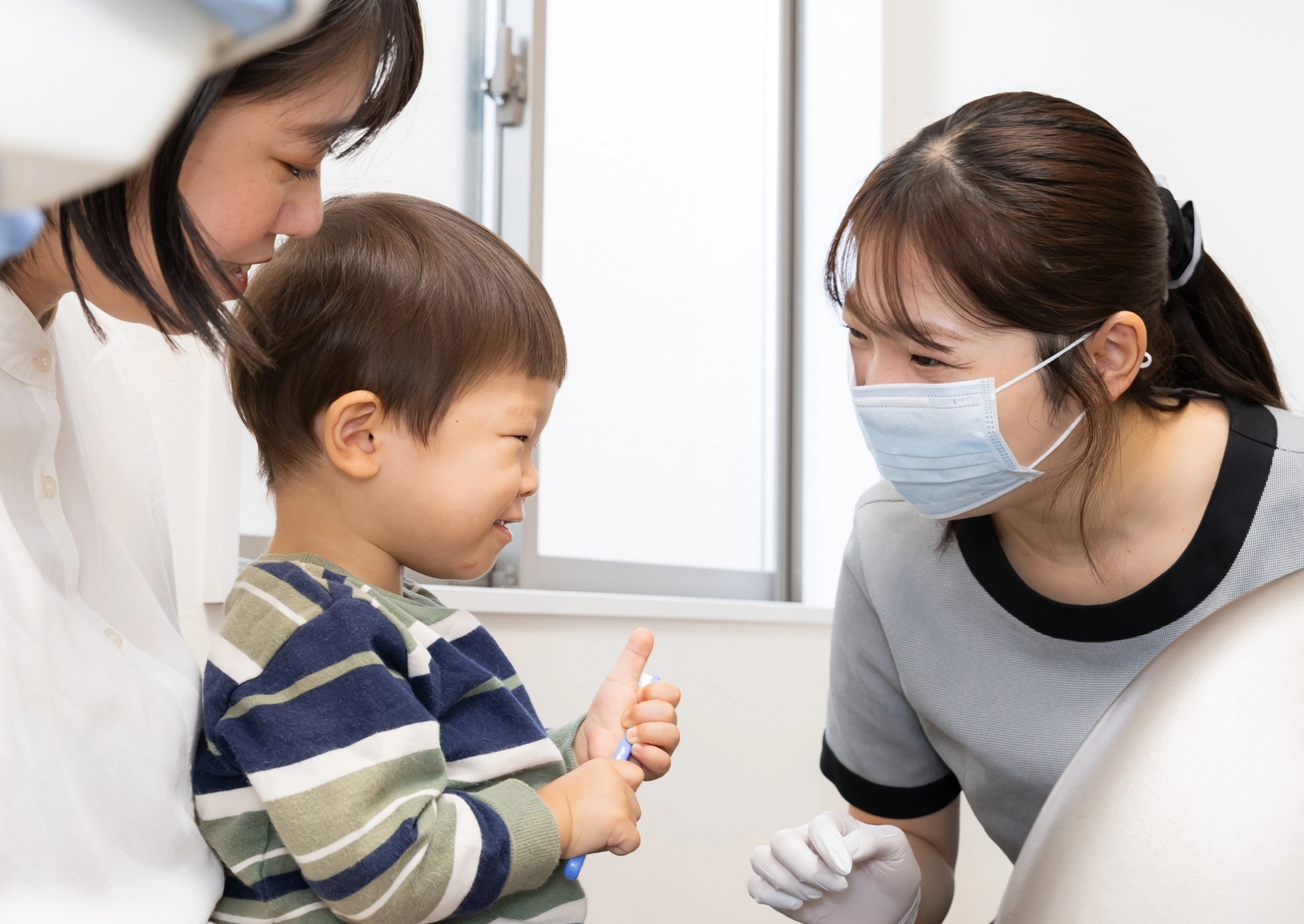 小さなお子さんも