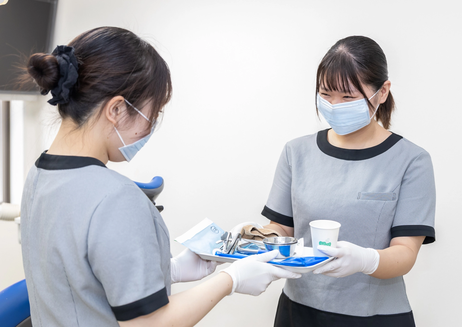 スタッフが連携してサポートします