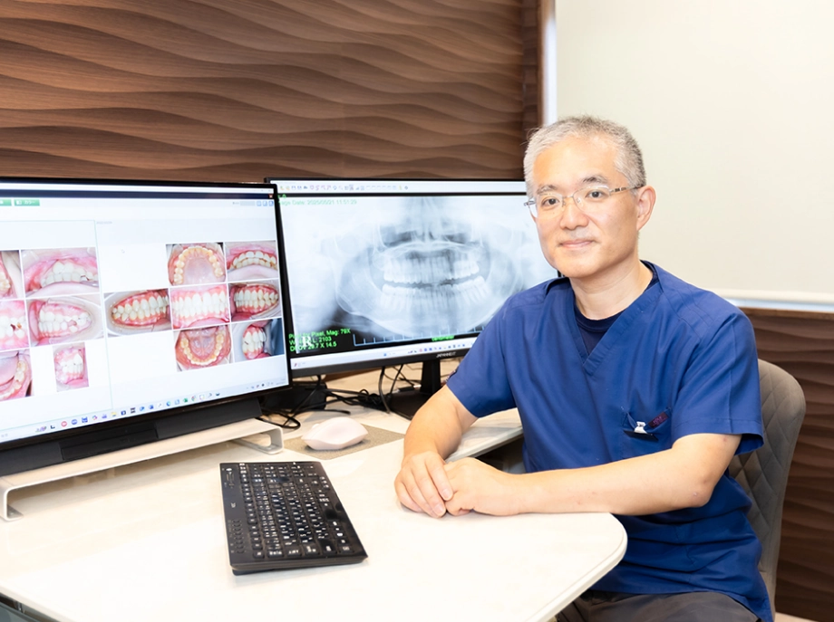 私がたどり着いた答えは「歯並び」でした。