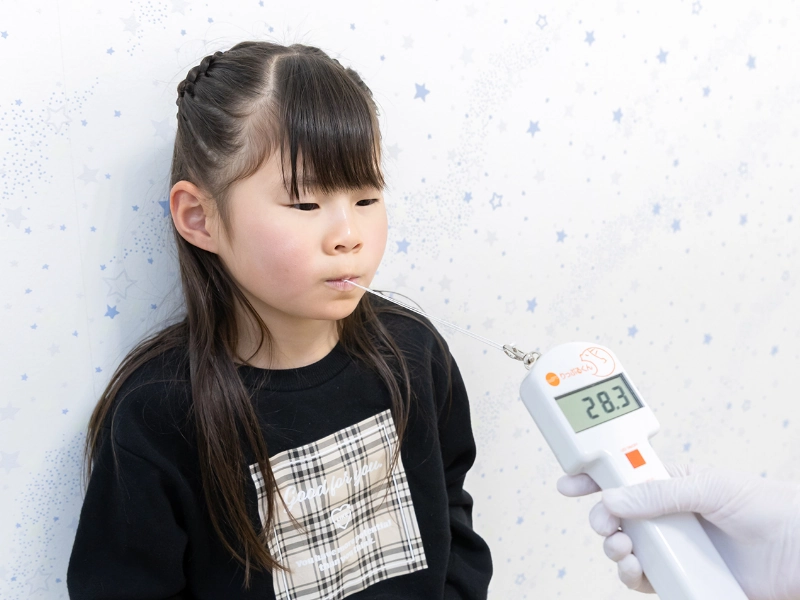 口腔機能検査・診断