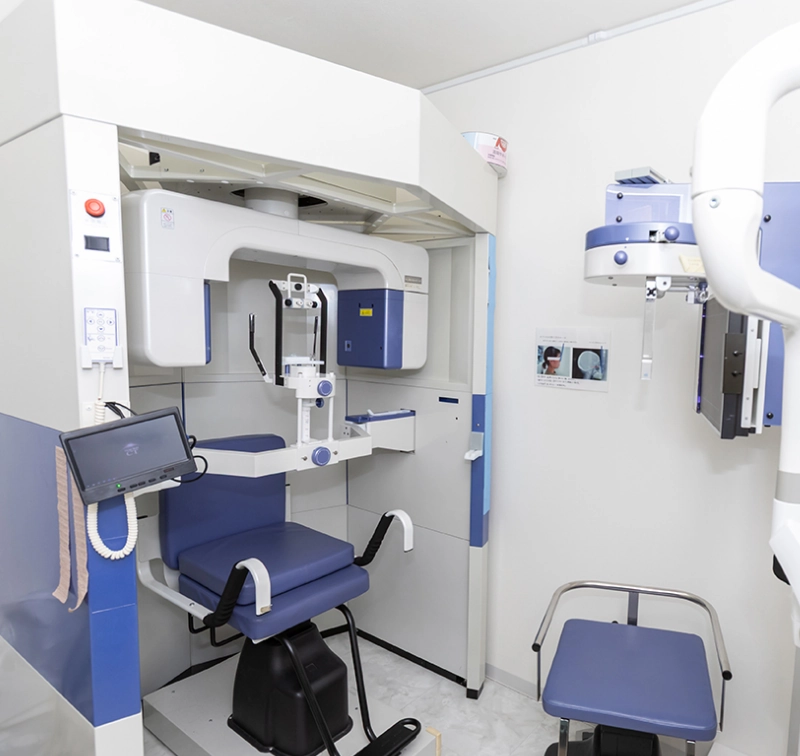 初診：口腔内検査