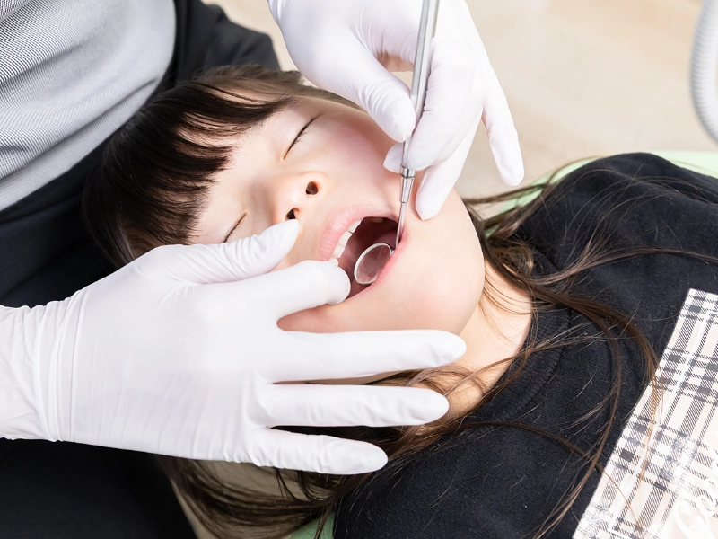 確認・クリーニング