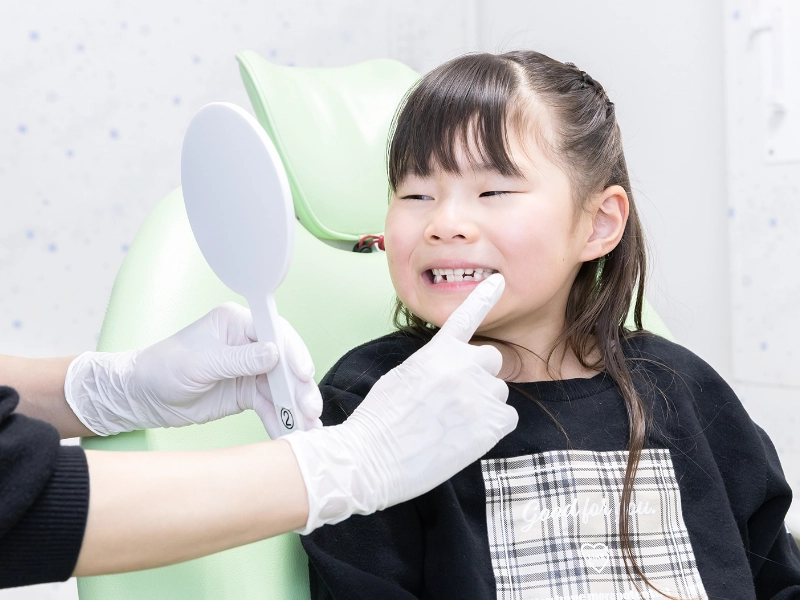 経過観察・口腔機能検査