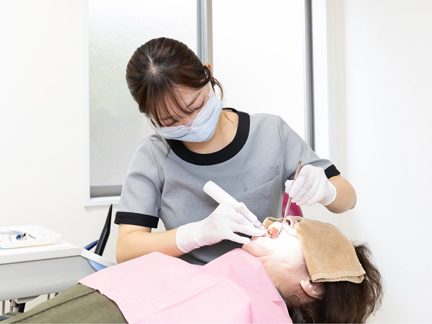 定期的に調整・修理を