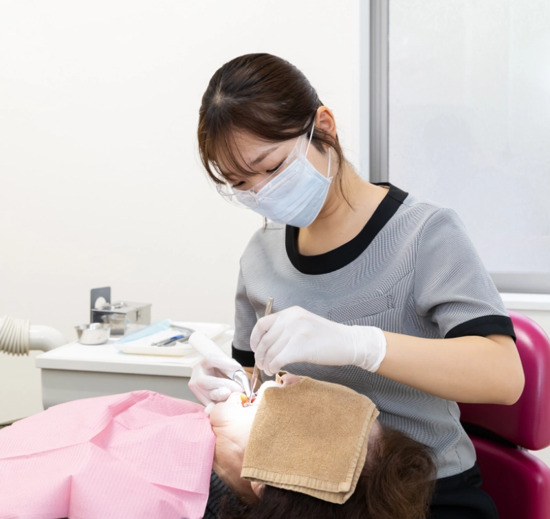 4回目：歯周基本治療（SRP）