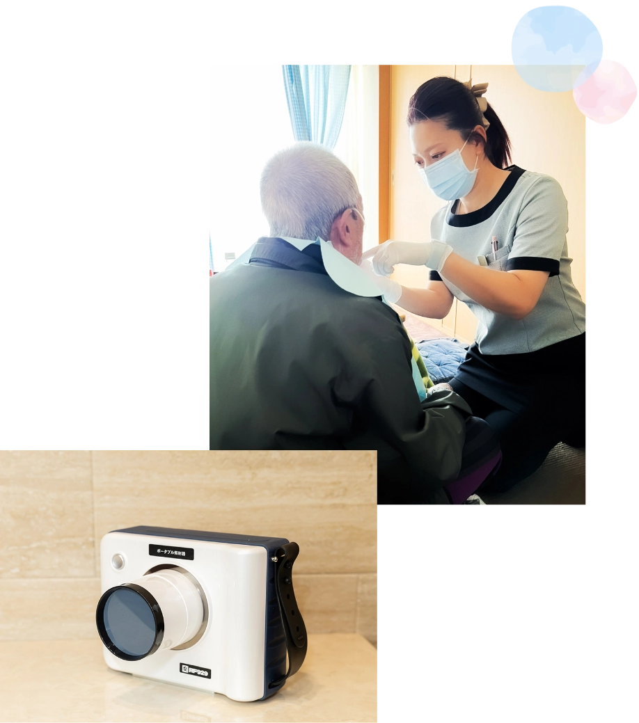 ポータブルレントゲン