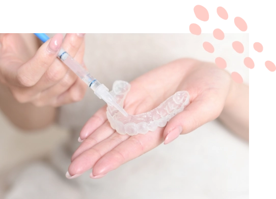 自宅でホワイトニング