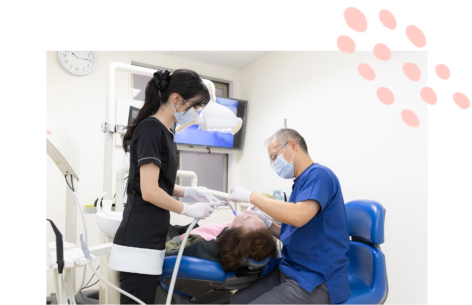 むし歯治療 × 歯周病予防